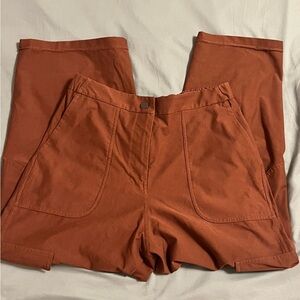 roasted brown lululemon cargo pants 23”